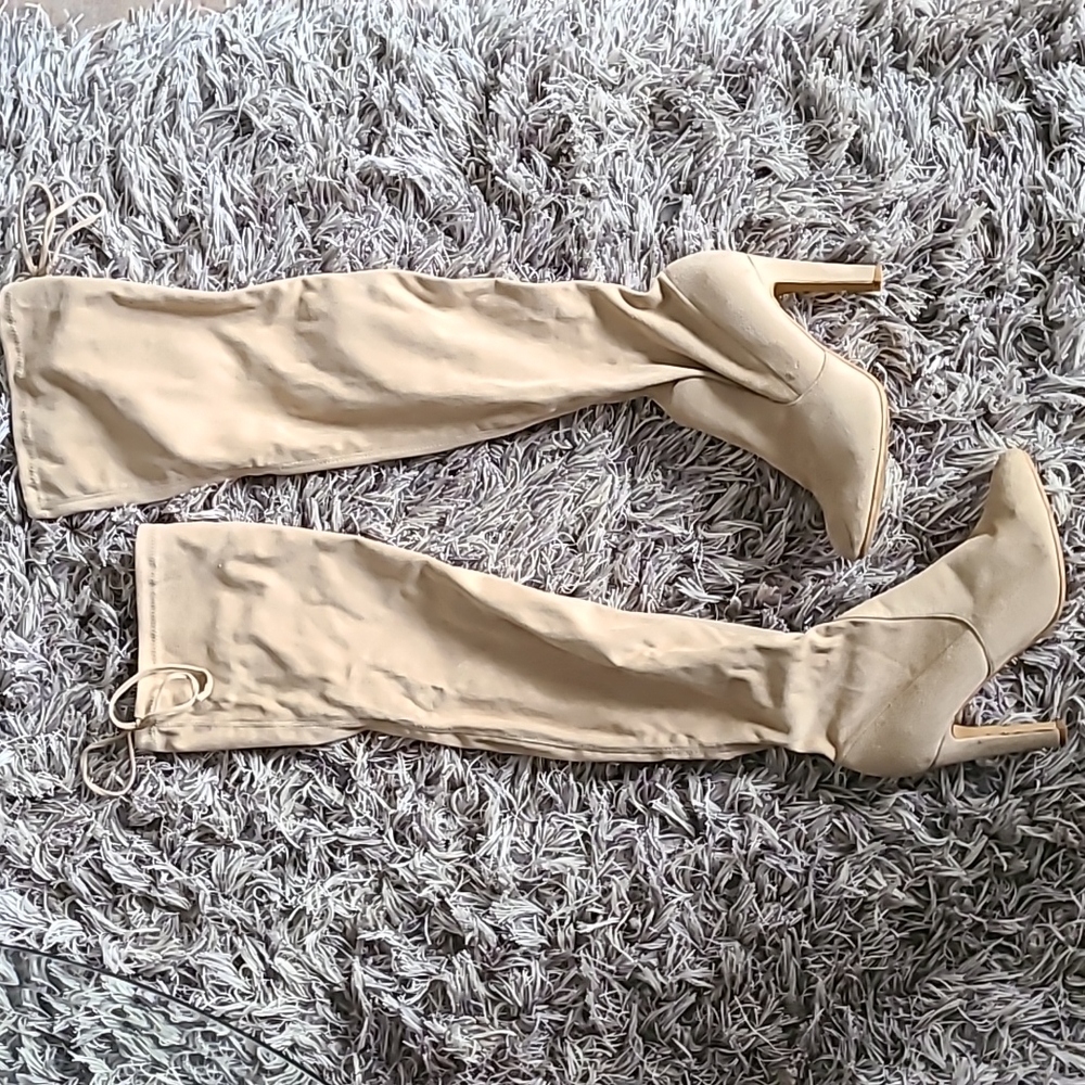 Express over the knee boots